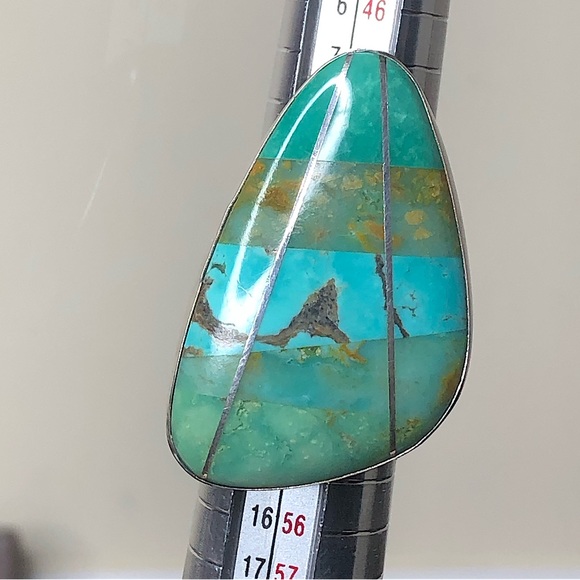 JAY KING DTR Desert Rose Turquoise Sterling Silver Cocktail Ring Sz 6 NWOT - Picture 4 of 12
